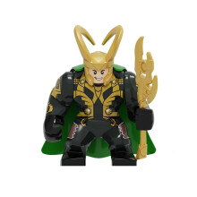 Δώρο Loki Mini Toy Action Figure Fit Building Blocks Fans