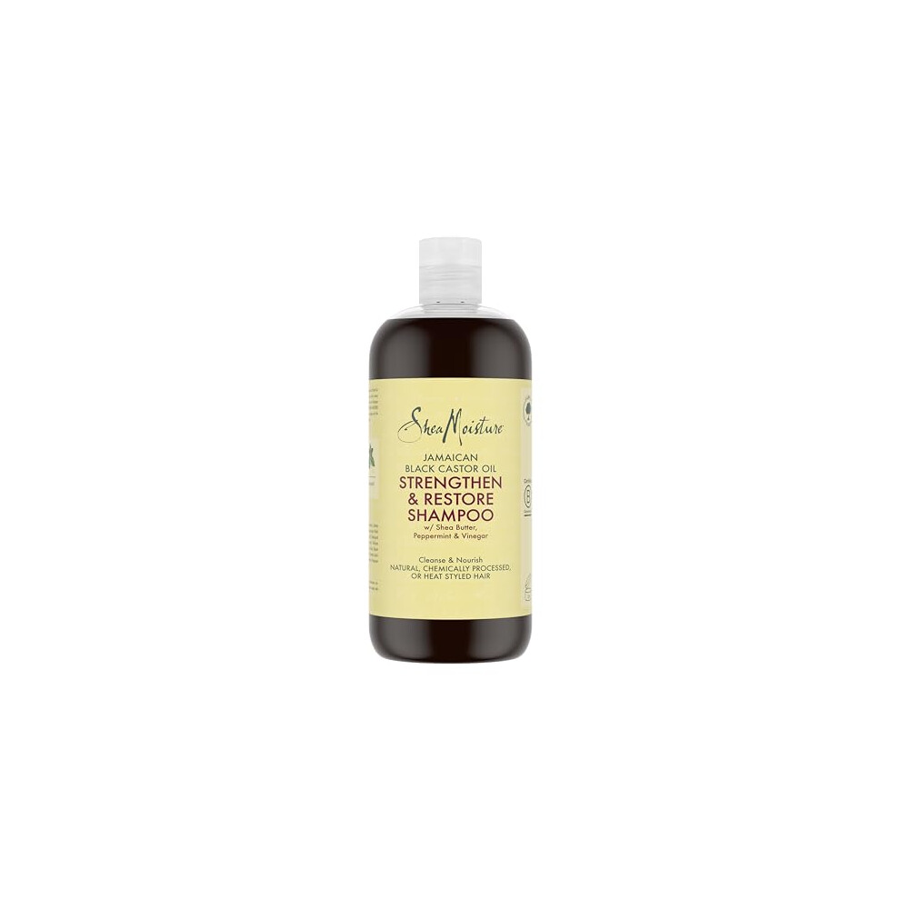 Shea Moisture Jamaican Castor Oil Shampoo 473 Ml - Strengthen & Restore Black