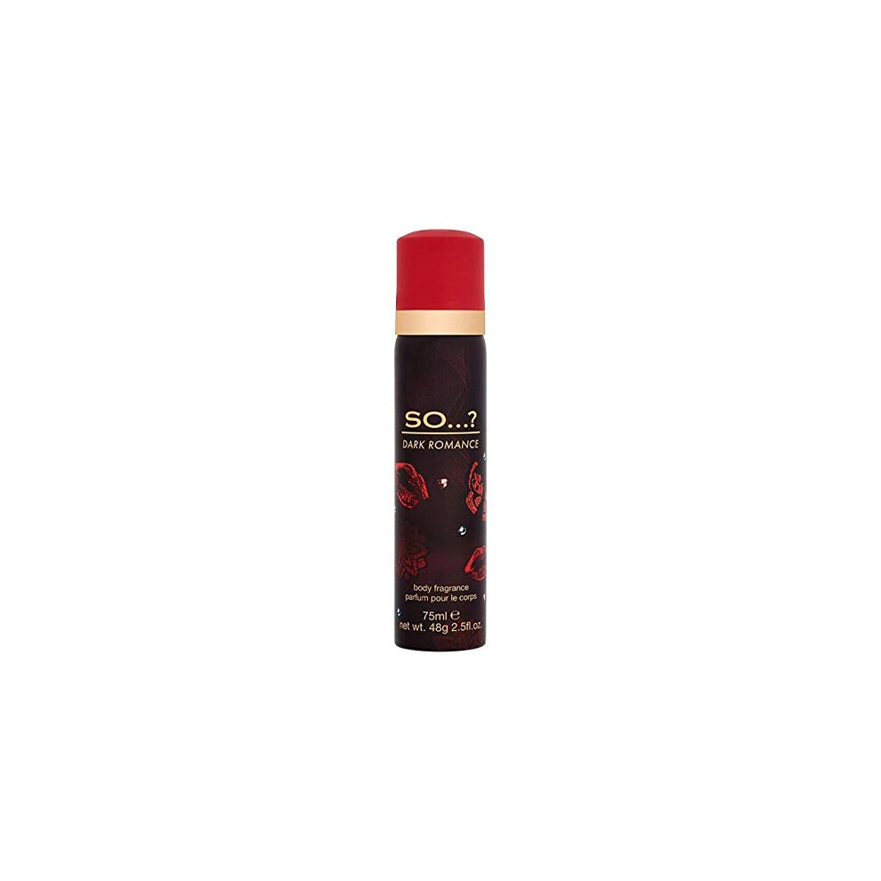 Soâ¦? Dark Womens Romance Fragrance Mist 75Ml