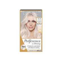L'Oreal Paris Preference Hair Dye, Long Lasting, Luminous Permanent Hair Colour, 11.11, Venice