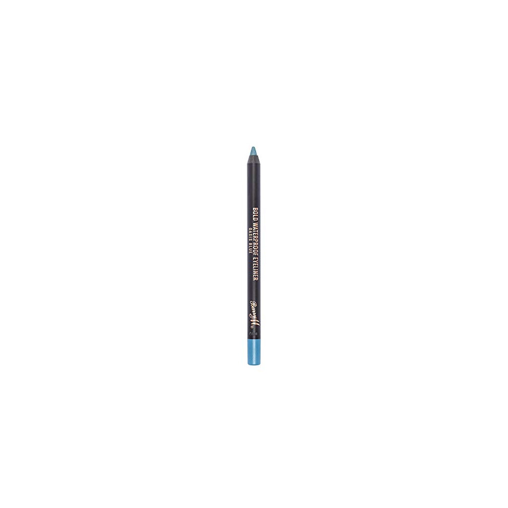 Barry M Cosmetics Bold Waterproof Eyeliner, Oasis Blue,F-BWE12