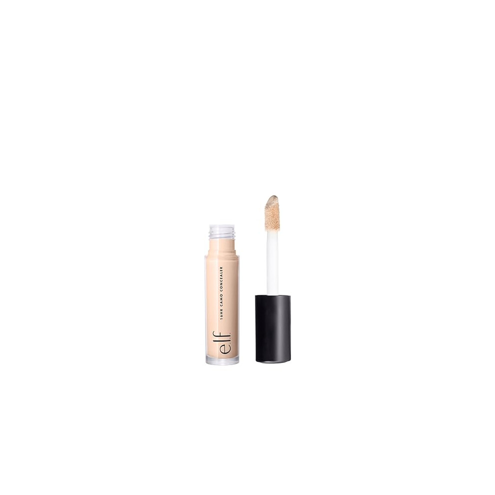 e.l.f. 16HR Camo Concealer, Light Peach, 6ml