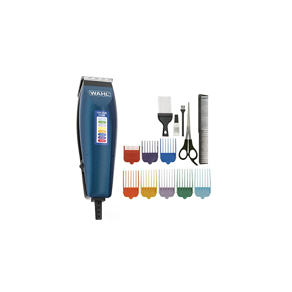 Wahl Colour Pro Corded Clipper, Colour Coded Guides