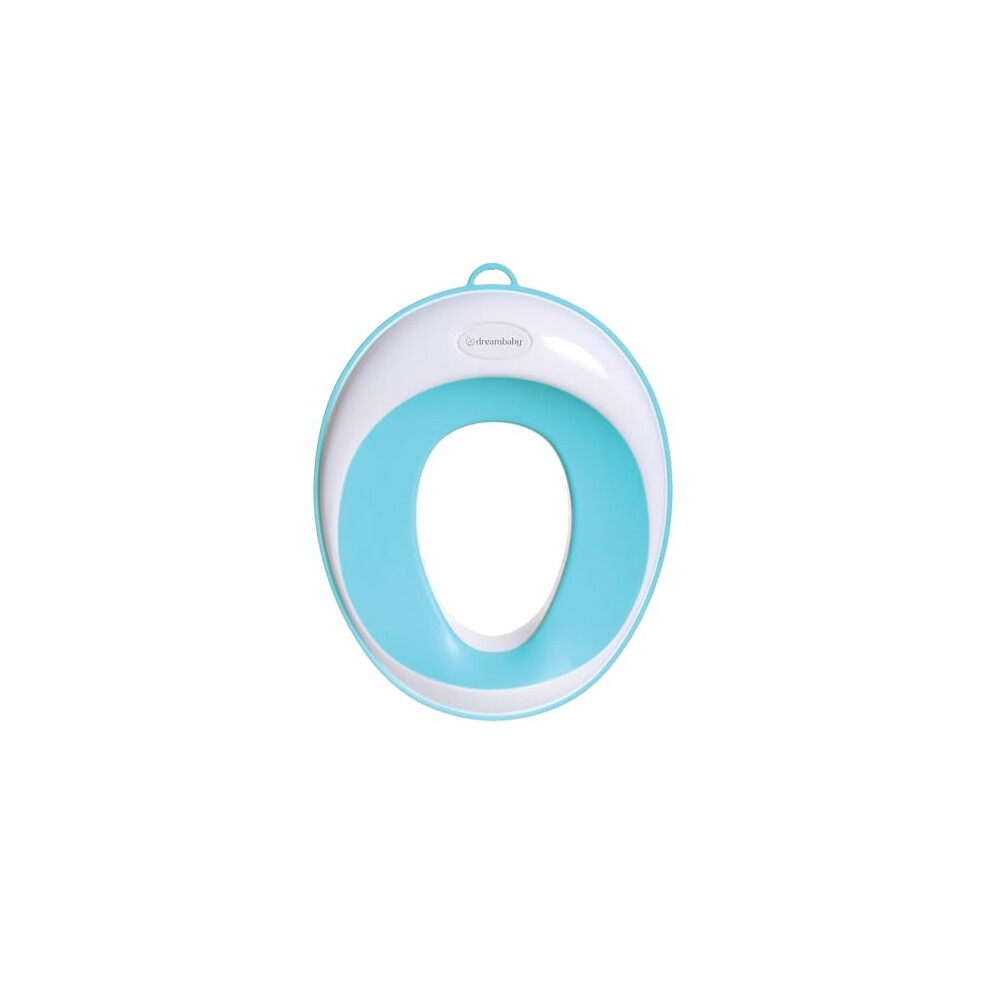 Ezy- Potty Training Toilet Seat Topper - Non-Slip & Great For Travel - Aqua Dreambaby