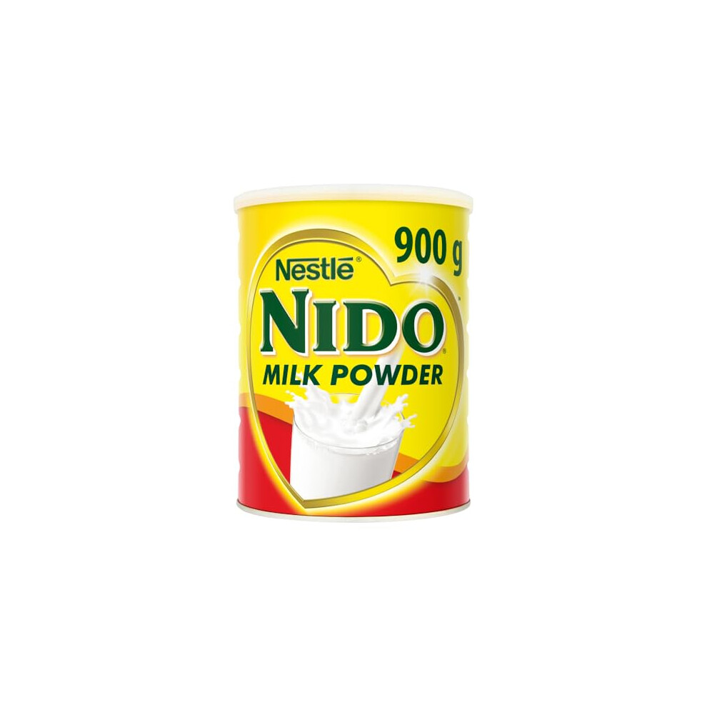 Nido Instant Full Milk Powder 900G Tin Cream