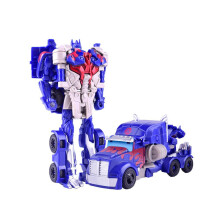 (Tractor Truck) Παραμορφώσιμες φιγούρες ρομπότ Toy Wars Optimus Prime