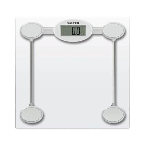 Salter Salter Digital Bathroom Scale 9018S - 180 KG Capacity, LCD Display 2