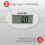 Salter Salter Digital Bathroom Scale 9018S - 180 KG Capacity, LCD Display 5