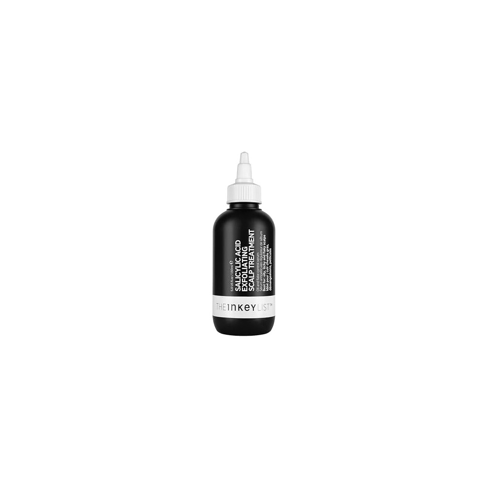 The INKEY List Salicylic Acid Exfoliating Scalp Treatment 150ml, Hydrating Scalp Oil, Moisturizing Scalp Scrub, Suitable For All Hair Types