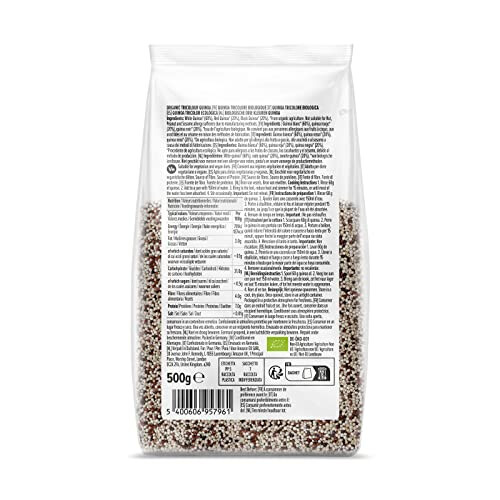 by Amazon Organic Tricolour Quinoa, 500g 2