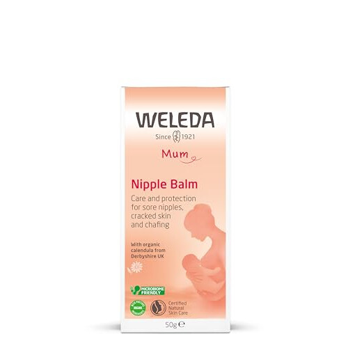 Weleda Weleda Nipple Cream - Calendula - 50g 2