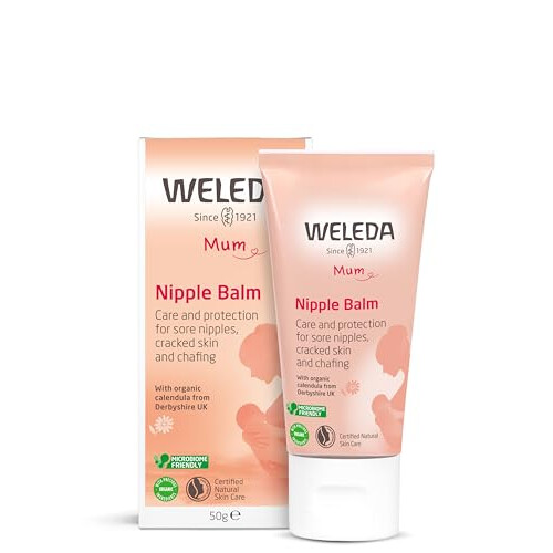 Weleda Weleda Nipple Cream - Calendula - 50g 1