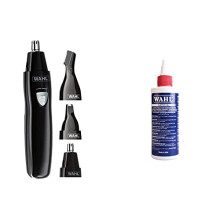 Wahl Nose/Ear/Eyebrow Trimmer - Rechargeable, Washable