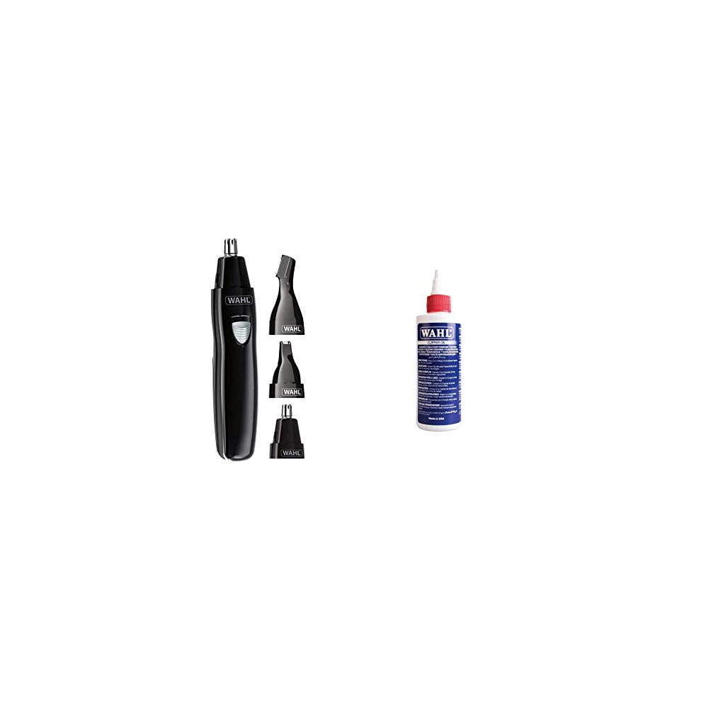 Wahl Nose/Ear/Eyebrow Trimmer - Rechargeable, Washable