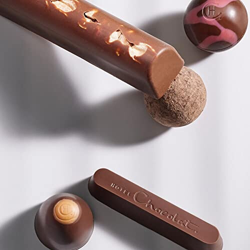 Hotel Chocolat Hotel Chocolat Vegan H-Box, 14 Chocolates, 145g 2