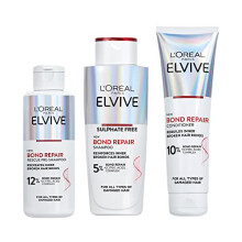 L'Oréal Elvive Bond Repair Set - Damaged Hair - Shampoo, Conditioner