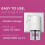 Comfort Zone Calming Pheromone Diffuser Kit, 1 Diffuser & 1 Refill 8