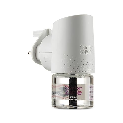 Comfort Zone Calming Pheromone Diffuser Kit, 1 Diffuser & 1 Refill 2