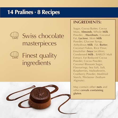 Lindt Lindt Swiss Luxury Selection Chocolate Box, 143g 2