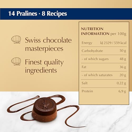 Lindt Lindt Swiss Luxury Selection Chocolate Box, 143g 1