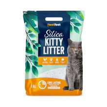 Silica Cat Litter Crystals, 7.6L, Ultra Absorbent, Odour Control