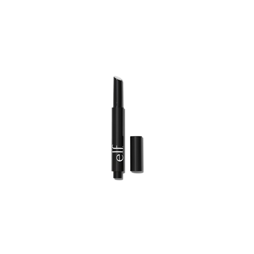 E.l.f. Pout Clout Lip Plumping Pen, Nourishing Lip Balm For Sheer Colour & Shine, Plumps & Moisturises, Vegan & Cruelty-Free, In The Clear