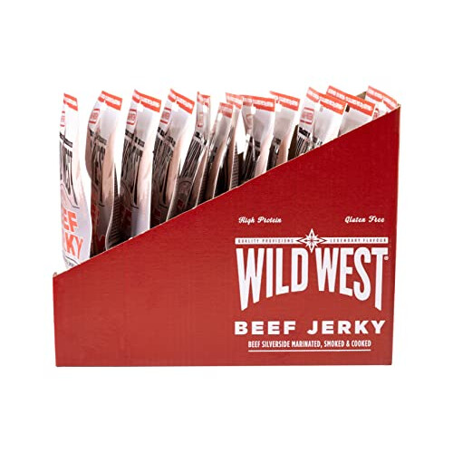Wild West Original Beef Jerky 25 g (Pack of 12) 1