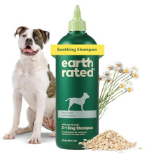 Earth Rated Soothing Dog Shampoo & Conditioner - White Tea & Basil, 473ml