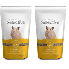 Supreme Science Selective Hamster Food 350g (Pack of 2)