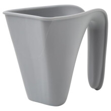 Shnuggle Bath Rinse Jug - Soft Rim, Pebble Grey