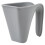 Shnuggle Shnuggle Bath Rinse Jug - Soft Rim, Pebble Grey 1