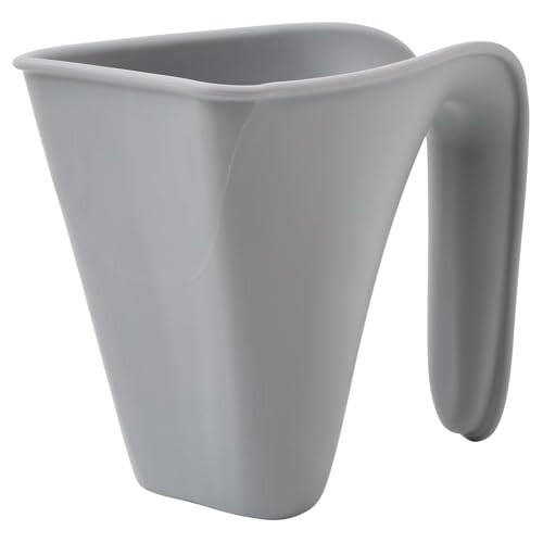Shnuggle Shnuggle Bath Rinse Jug - Soft Rim, Pebble Grey