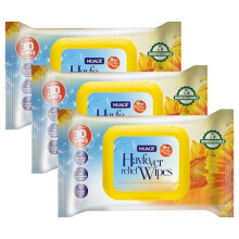 Nuage Hayfever Relief Wipes, Resealable Pack (Pack of 3)