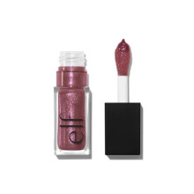 e.l.f. Glow Reviver Lip Oil Glimmer, Nourishing Tinted Lip Oil For A High-Shine Finish, Infused With Jojoba Oil, Vegan & Cruelty-Free, Divine Wine