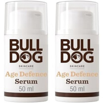 Bulldog Age Defence Face Serum for Men, 50ml (Pack of 2)
