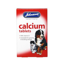 Johnsons Vet Calcium and Vitamin D Tablets, Pack of 40 A010