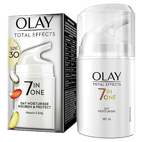 Olay Olay Total Effects Anti-Ageing Moisturiser with SPF 30, 50ml 1