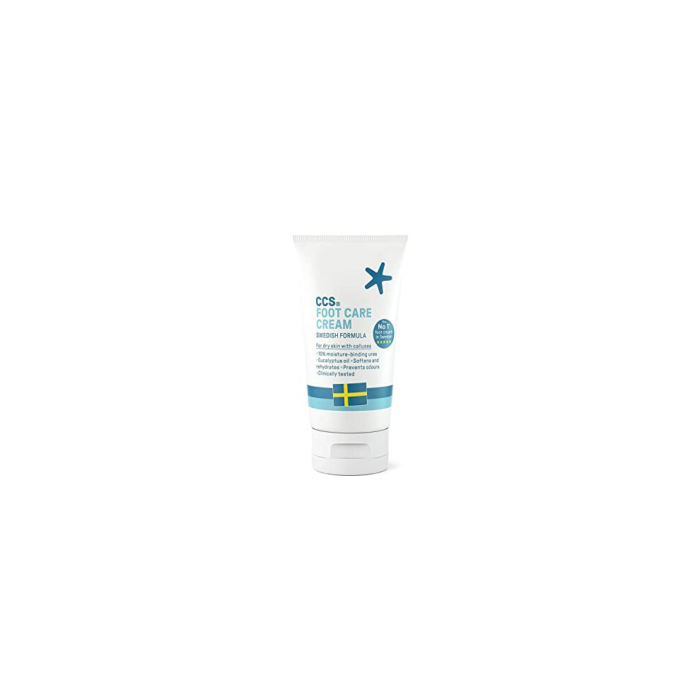 Ccs Foot Care 60Ml, 10% Urea, Eucalyptus Oil Cream