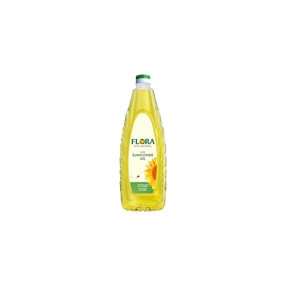 Flora Pure Sunflower Oil, 1 Litre (Pack Of 1)