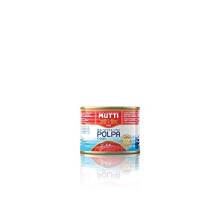 Mutti – Polpa, Finely Chopped Tomatoes, Chopped Tomatoes, 210 g, (Pack of 12)
