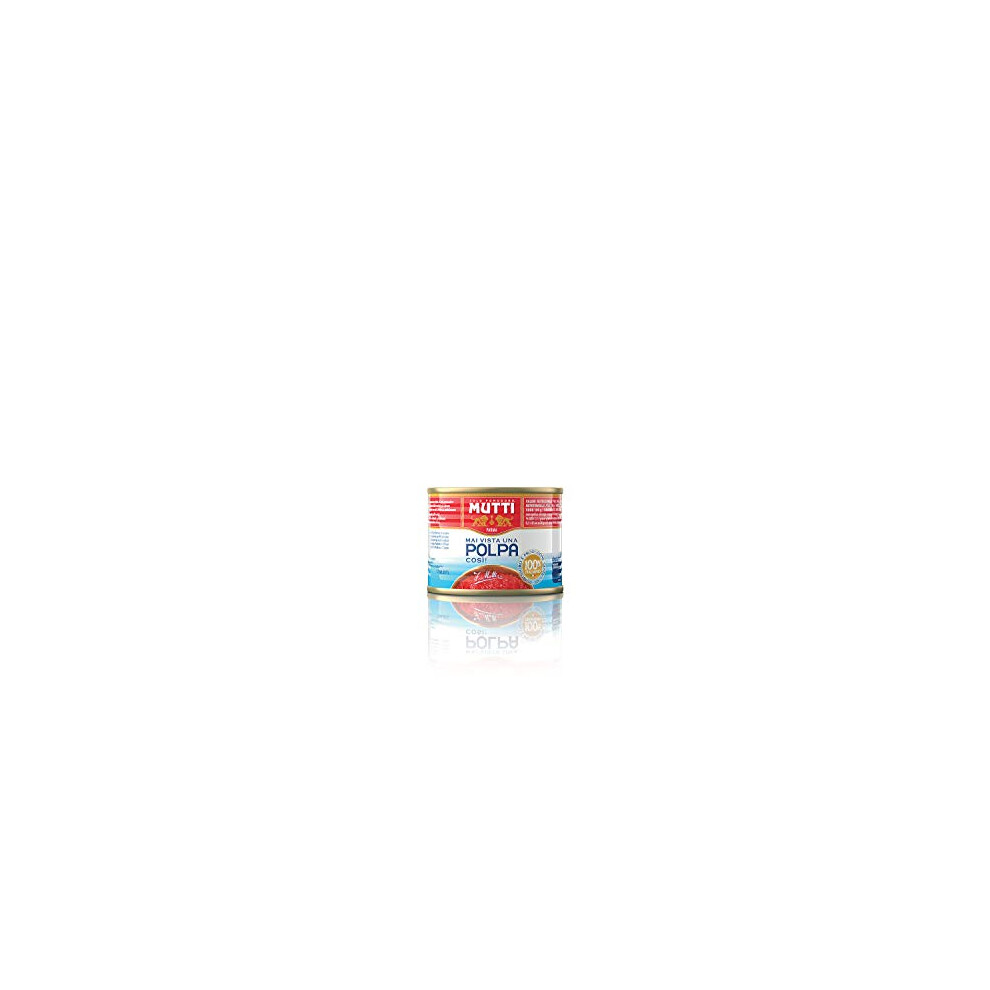 Mutti – Polpa, Finely Chopped Tomatoes, Chopped Tomatoes, 210 G, (Pack Of 12)