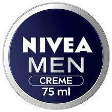 NIVEA Men Creme 75ml - Face, Body & Hand Cream, Vitamin E