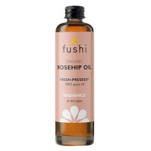 Fushi Organic Rosehip Seed Oil 100 ml, Vitamin E