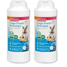 Beaphar Cage Fresh Granules, Absorbs Odours, 600g (Pack of 2)