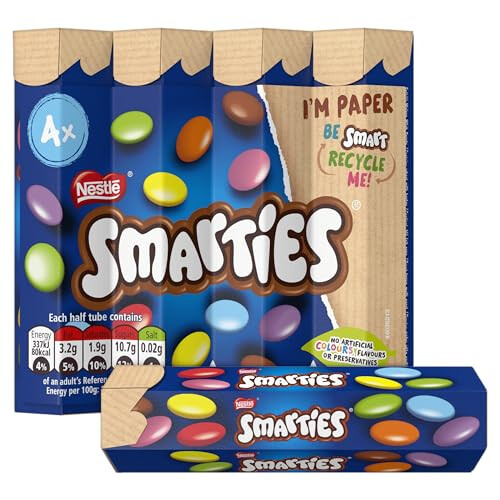 Smarties Hexatube 4x34g 2