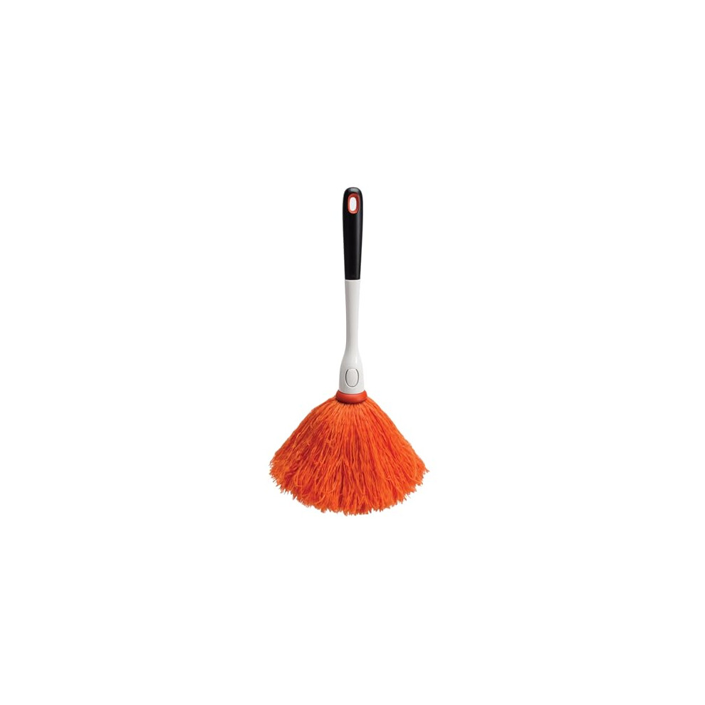 Oxo Good Grips Microfibre Delicate Duster, Orange