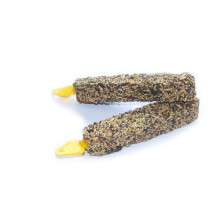 Tweeter's Treats Seed Sticks for Parrots - Honey, packaging may vary