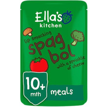 Ella's Kitchen Stage 3 from 10 Months Organic Spaghetti Bolognese 190 g
