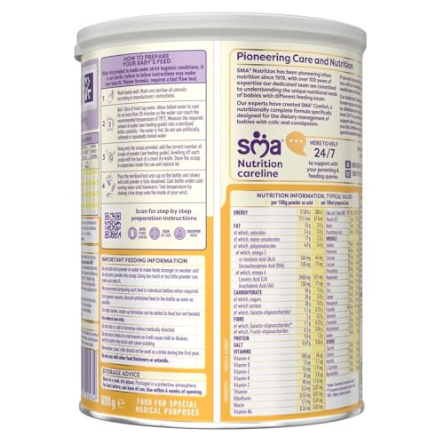 SMA SMA Comfort Formula Powder, 800g 1