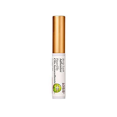 KISS 24 Hour Strip Eyelash Adhesive – Clear 2